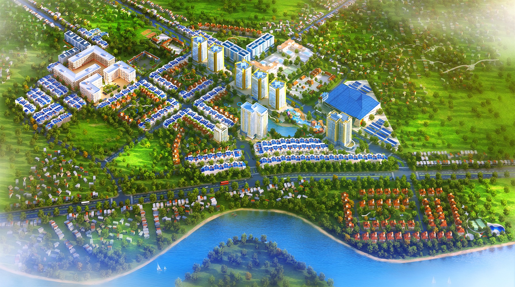Vinh Diem Trung Urban area