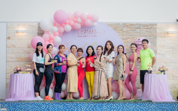 Khai trương Trung tâm Venus Yoga & Fitness Center