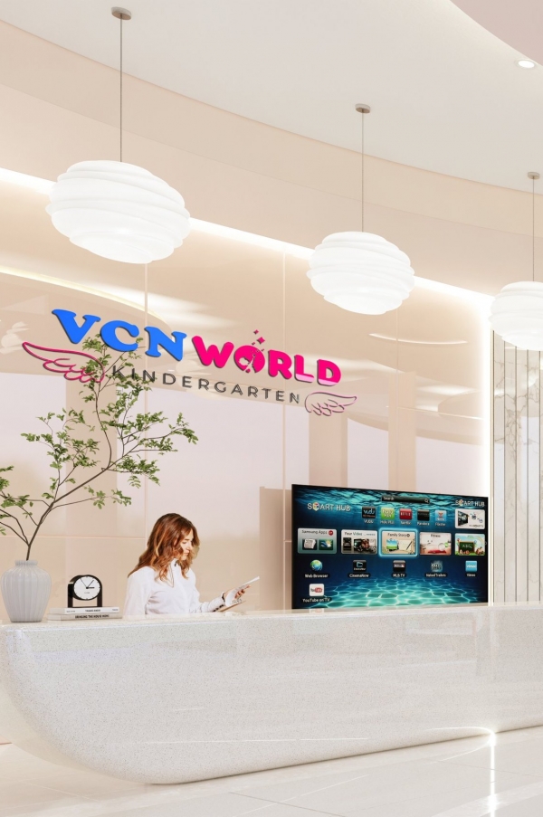 Công ty VCN ra mắt Trường mầm non VCN World