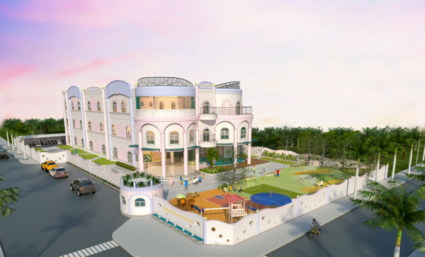 Công ty VCN ra mắt Trường mầm non VCN World