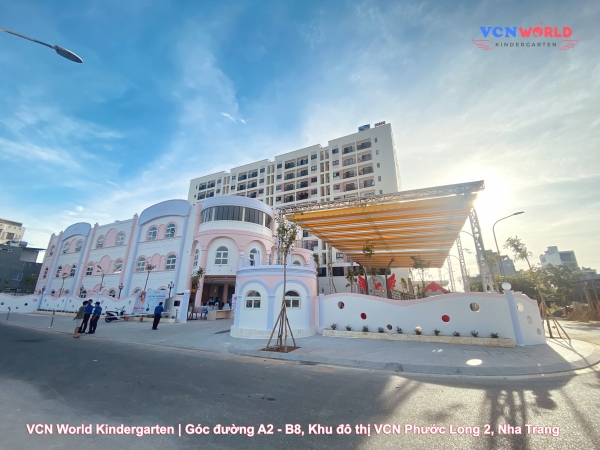 Không khí tưng bừng tại Hội thảo tuyển sinh VCN World