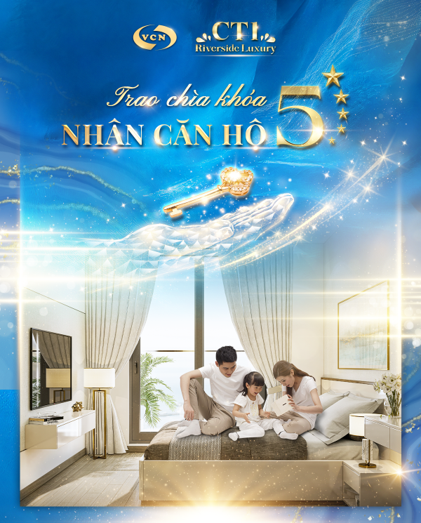 Căn hộ thông minh chuẩn 5 sao vượt “bão” thị trường BĐS