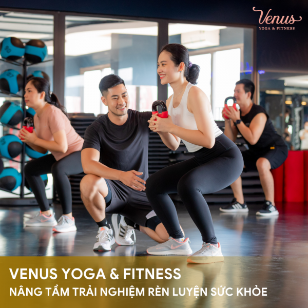 Nâng tầm trải nghiệm tập luyện tại Hệ thống Venus 5 sao Nha Trang