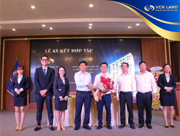 LỄ KÝ KẾT HỢP TÁC GIỮA CÔNG TY VCN VÀ NGÂN HÀNG BIDV KHÁNH HÒA