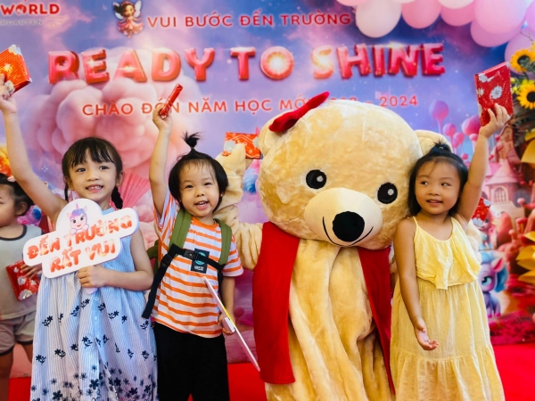 TRƯỜNG MẦM NON VCN WORLD CHÀO MỪNG NĂM HỌC MỚI 2023-2024