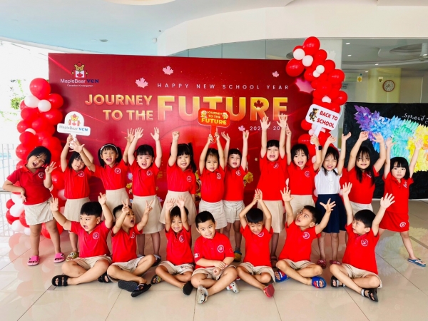 JOURNEY TO THE FUTURE - CHÀO ĐÓN NĂM HỌC MỚI 2023 - 2024 TẠI MAPLE BEAR VCN