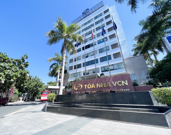 VCN BUILDING VĂN PHÒNG CHO THUÊ NHA TRANG | CHỈ TỪ 130.000đ/ m2/ tháng