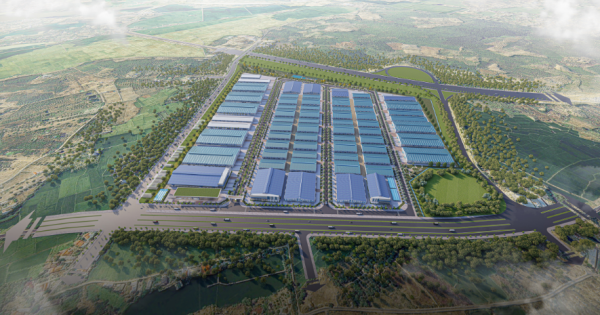 Dien Tho VCN Industrial Cluster