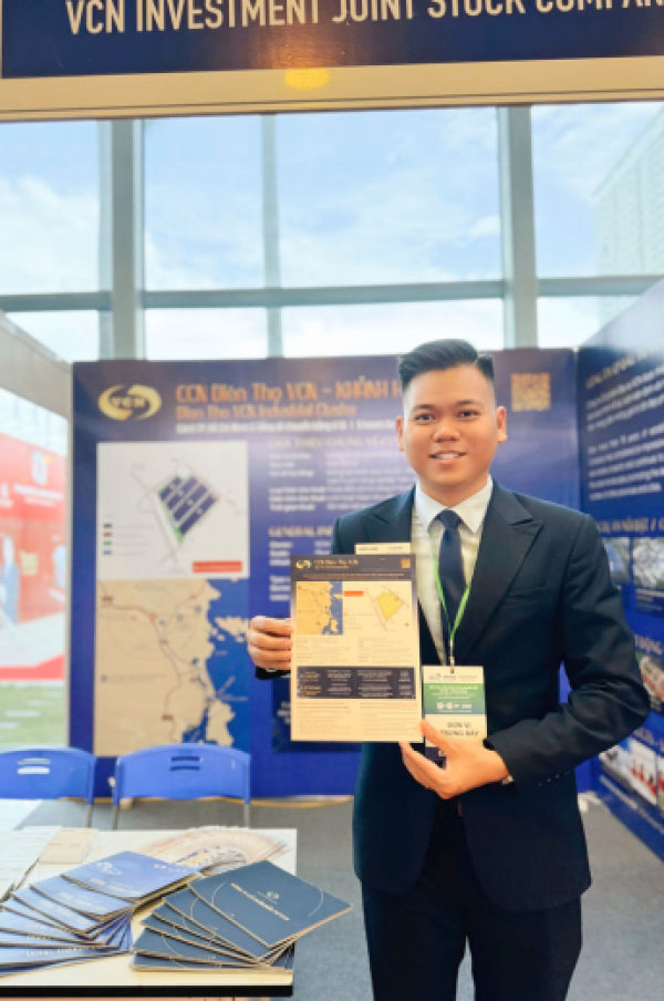 VCN tại Triển lãm quốc tế VIETINDUSTRY 2025