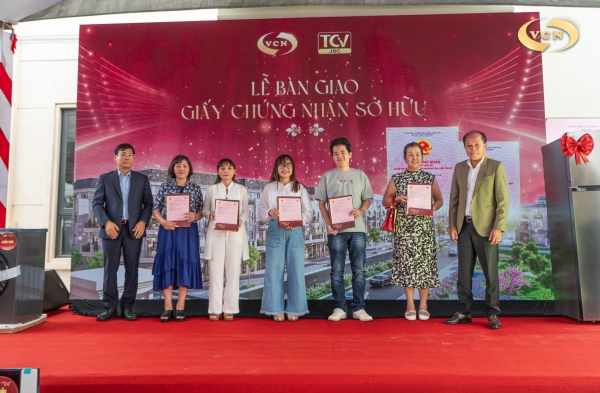 Những giá trị an cư hội tụ tại Sự kiện Giới thiệu và Mở bán Nhà phố Hoàng Gia VCN