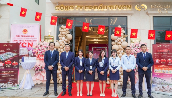 SỰ KIỆN RA MẮT NHÀ MẪU – NHÀ PHỐ HOÀNG GIA VCN