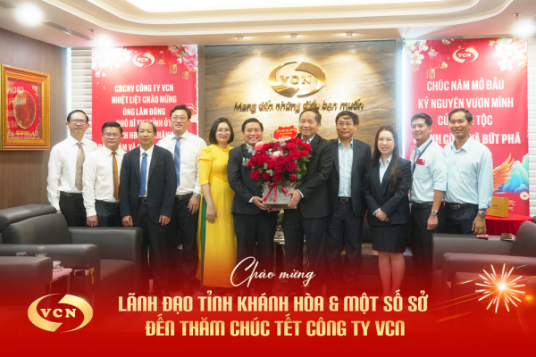 CHÀO MỪNG PHÓ BÍ THƯ TỈNH ỦY, CHỦ TỊCH HĐND KHÁNH HÒA - ÔNG LÂM ĐÔNG VÀ LÃNH ĐẠO MỘT SỐ SỞ ĐẾN THĂM CHÚC TẾT XUÂN BÍNH NGỌ 2026