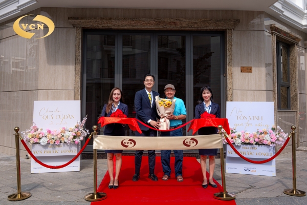Nhà phố VCN Phước Long 2 chính thức bàn giao – Chuẩn sống hiện đại tại trung tâm Nha Trang