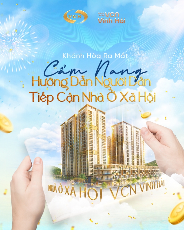 KHÁNH HÒA RA MẮT CẨM NANG HƯỚNG DẪN NGƯỜI DÂN TIẾP CẬN NHÀ Ở XÃ HỘI