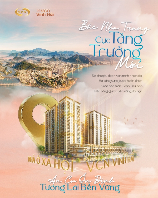 ƯU TIÊN VỊ TRÍ KHI MUA NHÀ Ở XÃ HỘI – BẮC NHA TRANG NỔI BẬT NHỜ ĐIỀU GÌ?