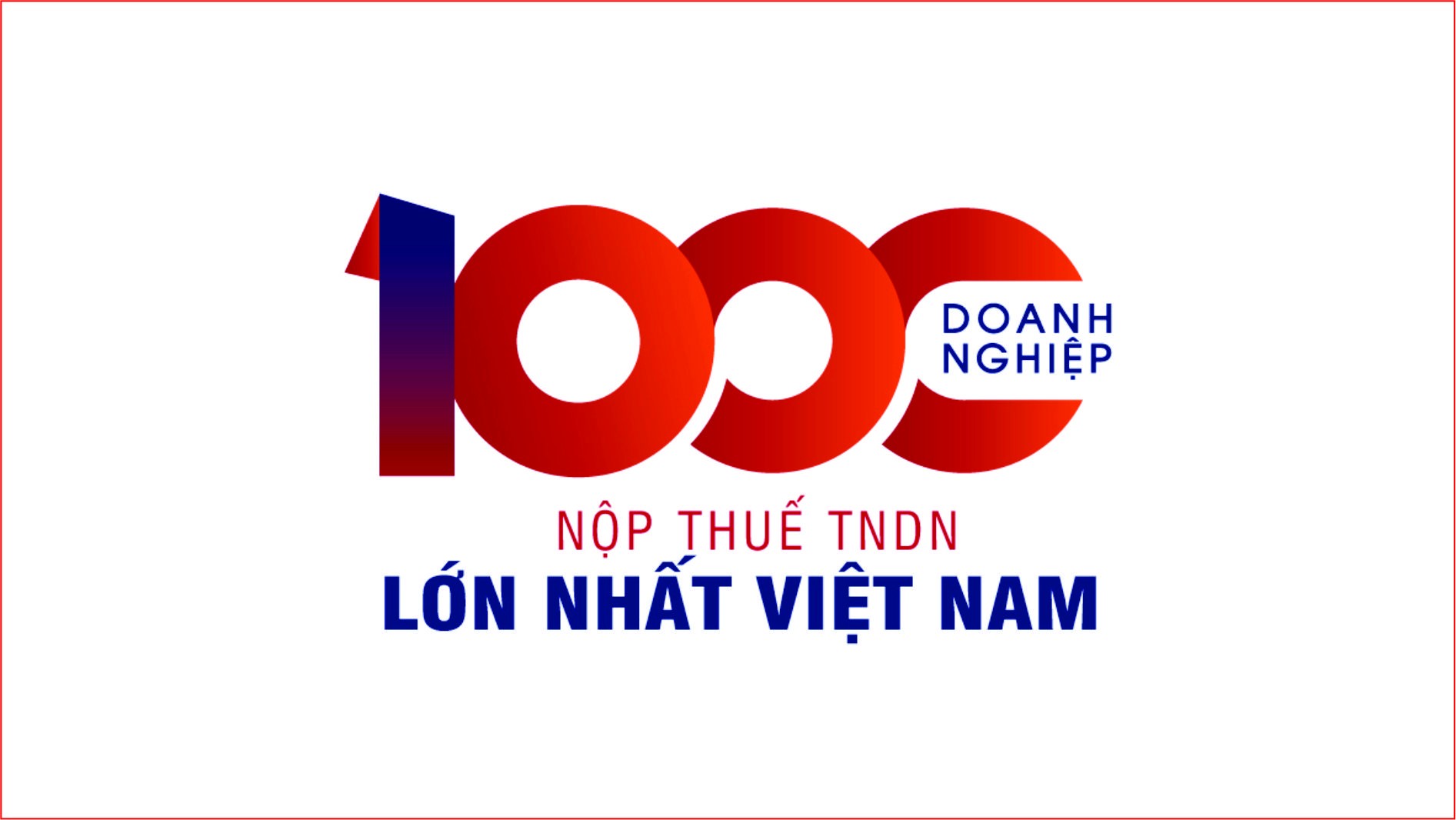 Top 1000 Doanh nghiệp nộp thuế TNDN lớn nhất Việt Nam (V1000)