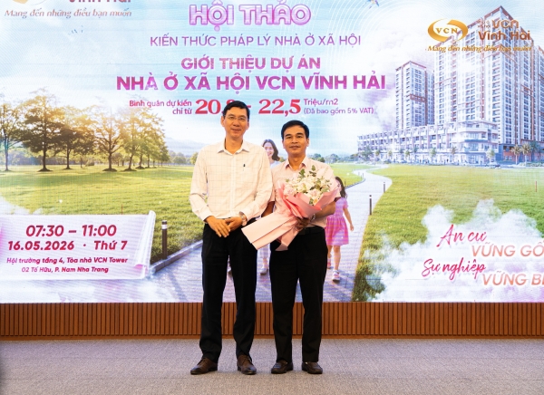 LAN TỎA KIẾN THỨC AN CƯ – ĐỒNG HÀNH CÙNG HÀNH TRÌNH SỞ HỮU NHÀ Ở XÃ HỘI TẠI NHA TRANG