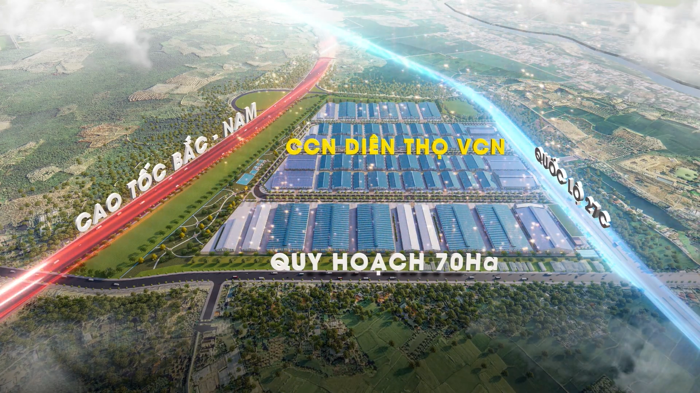 TVC giới thiệu Cụm công nghiệp Diên Thọ VCN