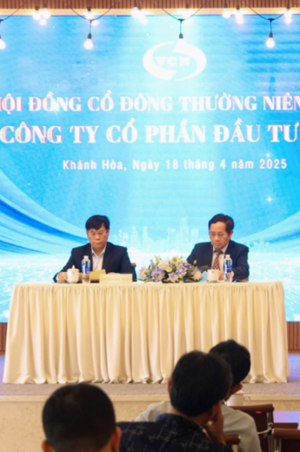 ĐẠI HỘI CỔ ĐÔNG THƯỜNG NIÊN NĂM 2025 CÔNG TY VCN