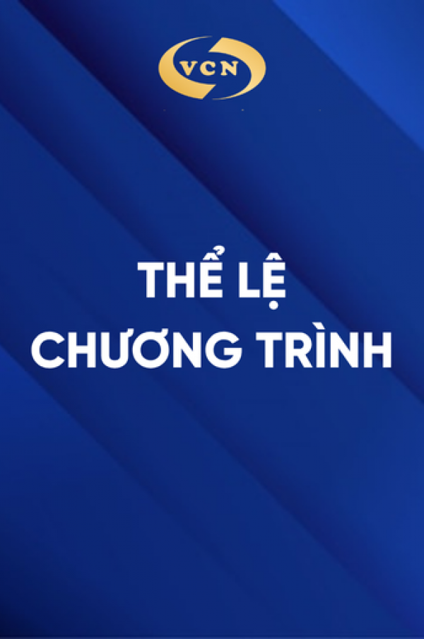 THỂ LỆ CHƯƠNG TRÌNH BỐC THĂM TRÚNG THƯỞNG NGÀY HỘI BÁN HÀNG NHÀ PHỐ VCN