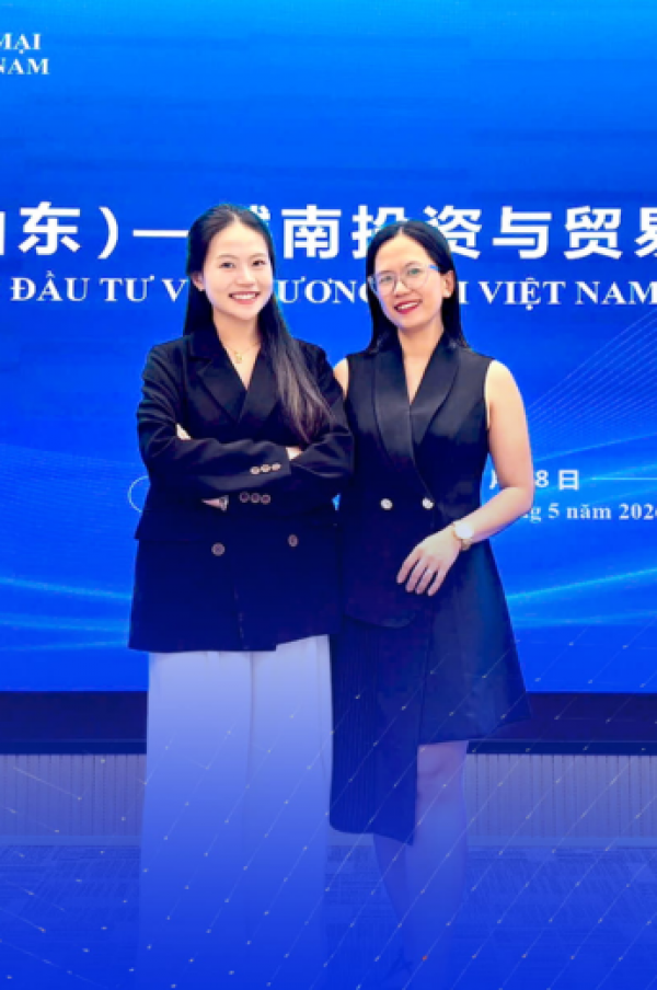 VCN THAM DỰ HỘI NGHỊ HỢP TÁC ĐẦU TƯ VÀ THƯƠNG MẠI VIỆT NAM – TRUNG QUỐC (SƠN ĐÔNG)