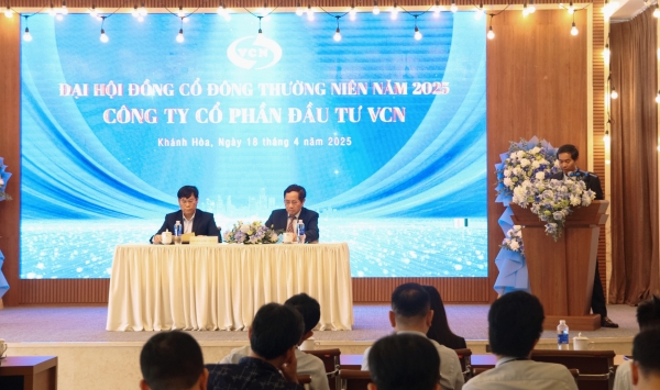 ĐẠI HỘI CỔ ĐÔNG THƯỜNG NIÊN NĂM 2025 CÔNG TY VCN