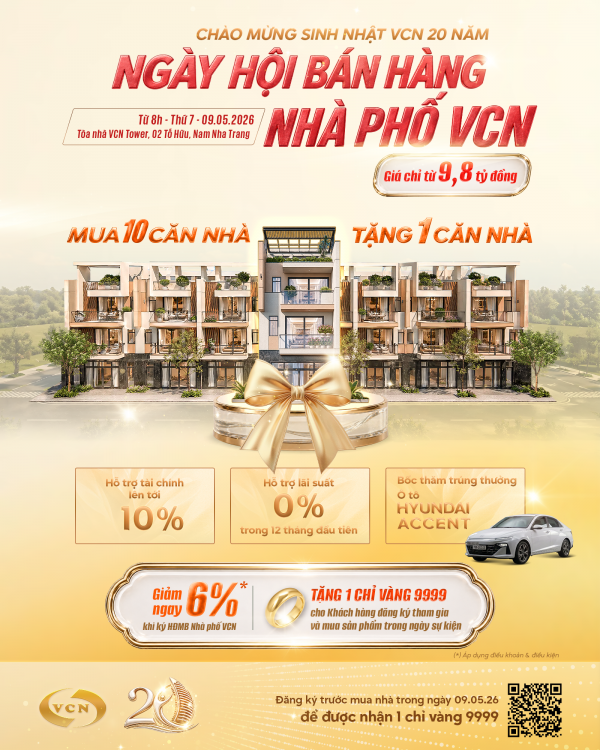 CHÚC MỪNG 20 NĂM THÀNH LẬP CÔNG TY CỔ PHẦN ĐẦU TƯ VCN