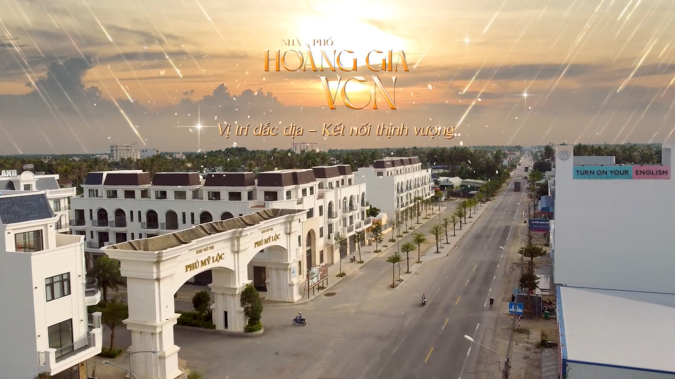 TVC Nhà phố Hoàng Gia VCN