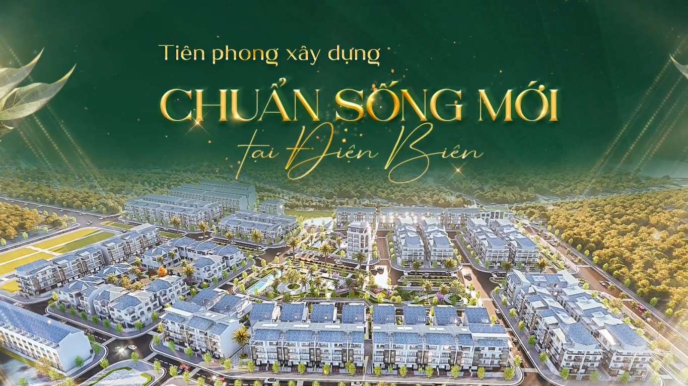 TVC Khu đô thị VCN - Tây Bắc Green Field