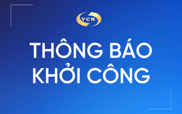 THÔNG BÁO KHỞI CÔNG XÂY DỰNG DỰ ÁN NHÀ Ở XÃ HỘI VCN VĨNH HẢI