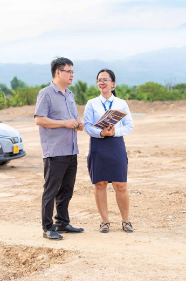 VCN TIẾP ĐÓN ĐOÀN XÚC TIẾN THƯƠNG MẠI VÀ ĐẦU TƯ KHẢO SÁT CCN DIÊN THỌ VCN – MỞ RỘNG CƠ HỘI HỢP TÁC CÔNG NGHIỆP QUỐC TẾ TẠI KHÁNH HÒA