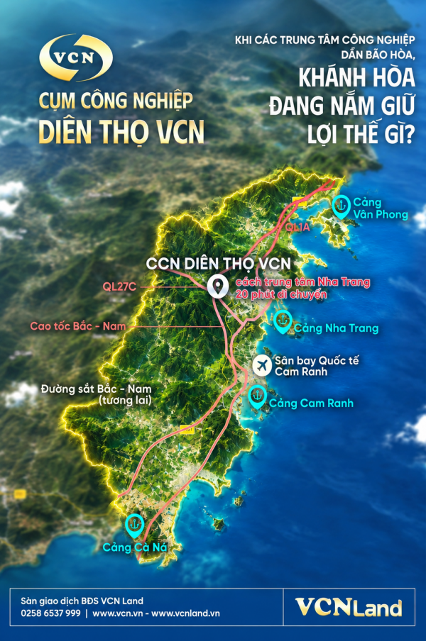 KHI CÁC TRUNG TÂM CÔNG NGHIỆP DẦN BÃO HÒA, KHÁNH HÒA ĐANG NẮM GIỮ LỢI THẾ GÌ?