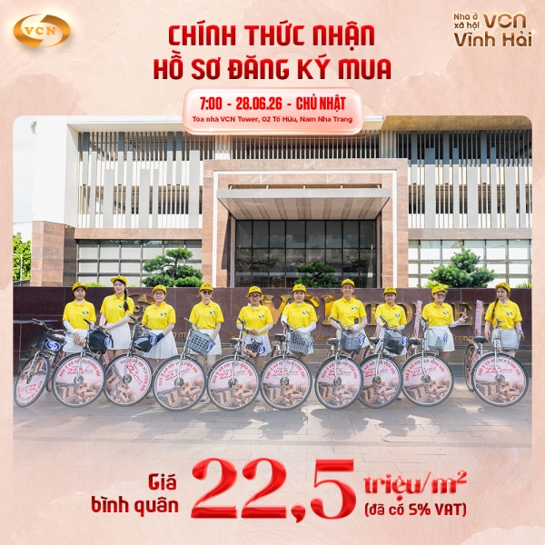 ROADSHOW NHÀ Ở XÃ HỘI VCN VĨNH HẢI – MANG THÔNG TIN CHÍNH THỨC ĐẾN VỚI NGƯỜI DÂN NHA TRANG