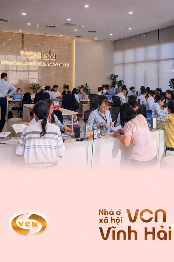 HÀNG TRĂM KHÁCH HÀNG ĐẾN NỘP HỒ SƠ TRONG NGÀY ĐẦU TIÊN TIẾP NHẬN HỒ SƠ MUA NHÀ Ở XÃ HỘI VCN VĨNH HẢI