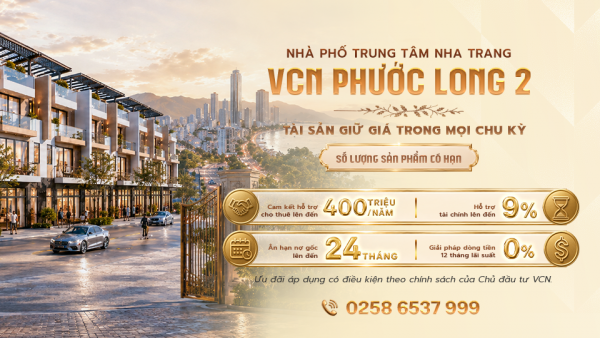 NHÀ PHỐ TRUNG TÂM NHA TRANG – TÀI SẢN GIỮ GIÁ TRONG MỌI CHU KỲ