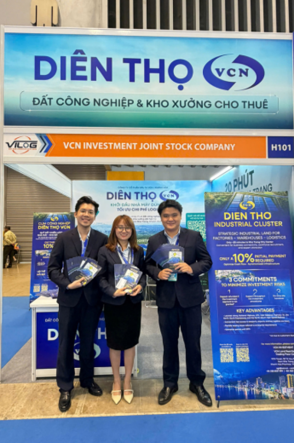 VCN THAM GIA VILOG 2026 – KẾT NỐI DOANH NGHIỆP, MỞ RỘNG CƠ HỘI ĐẦU TƯ CHO CỤM CÔNG NGHIỆP DIÊN THỌ VCN