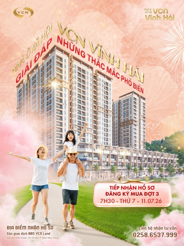 GIẢI ĐÁP NHỮNG THẮC MẮC PHỔ BIẾN VỀ NHÀ Ở XÃ HỘI VCN VĨNH HẢI