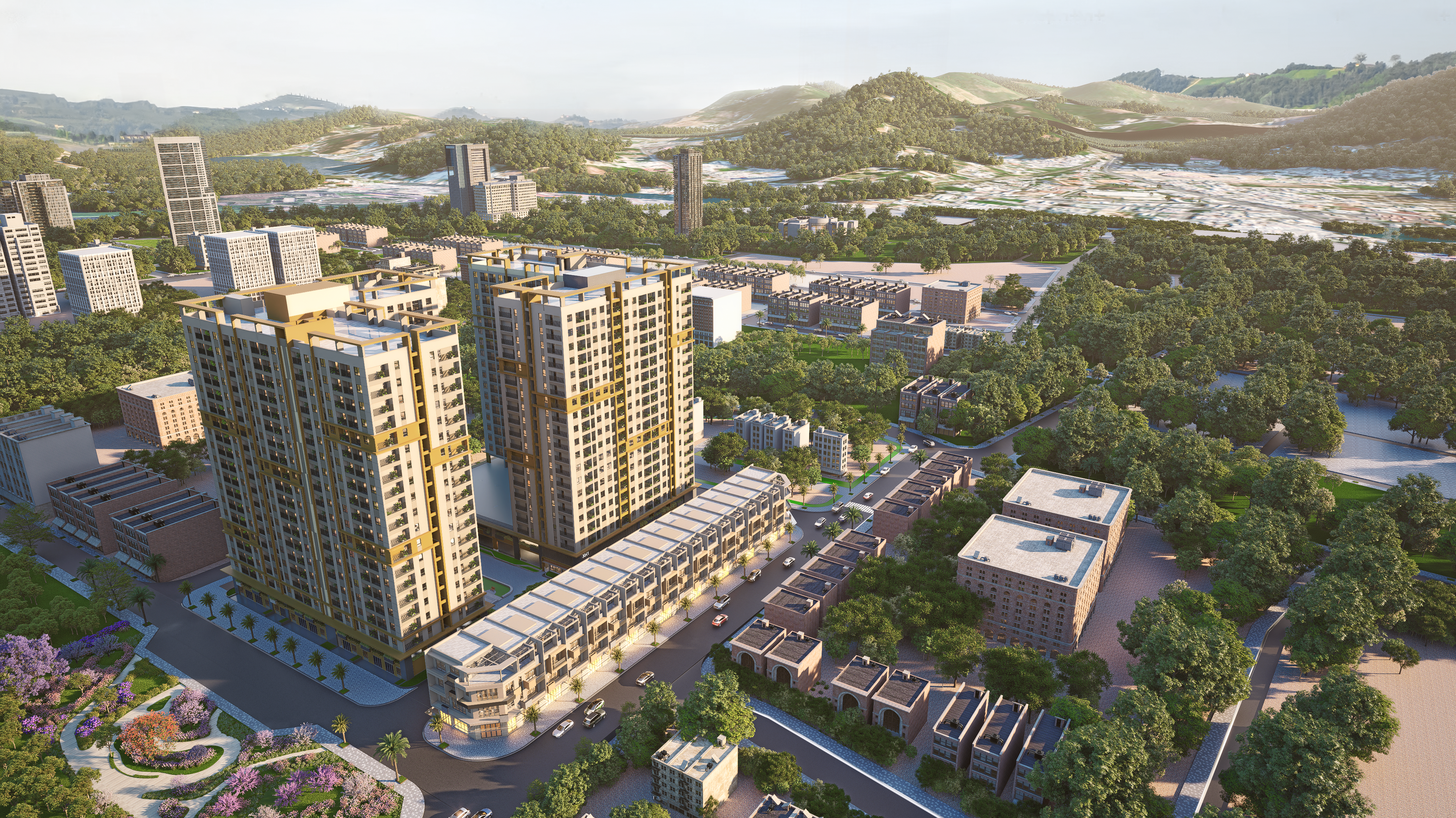 Nhà ở Xã hội VCN Vĩnh Hải