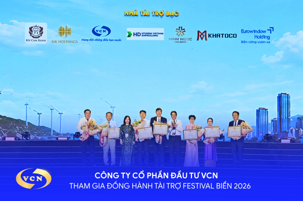 VCN TỰ HÀO ĐỒNG HÀNH CÙNG FESTIVAL BIỂN KHÁNH HÒA 2026