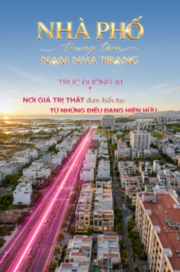 TRỤC ĐƯỜNG A1 KĐT VCN PHƯỚC LONG 2 - NƠI GIÁ TRỊ THẬT ĐƯỢC KIẾN TẠO TỪ NHỮNG ĐIỀU ĐANG HIỆN HỮU
