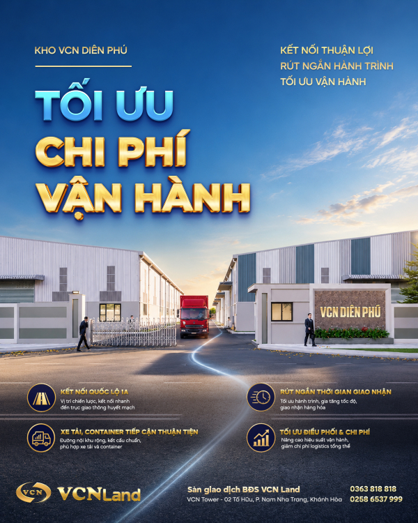 TỪ GIÁ THUÊ ĐẾN CHI PHÍ VẬN HÀNH: ĐÂU LÀ GIÁ TRỊ THỰC CỦA MỘT VỊ TRÍ KHO BÃI?
