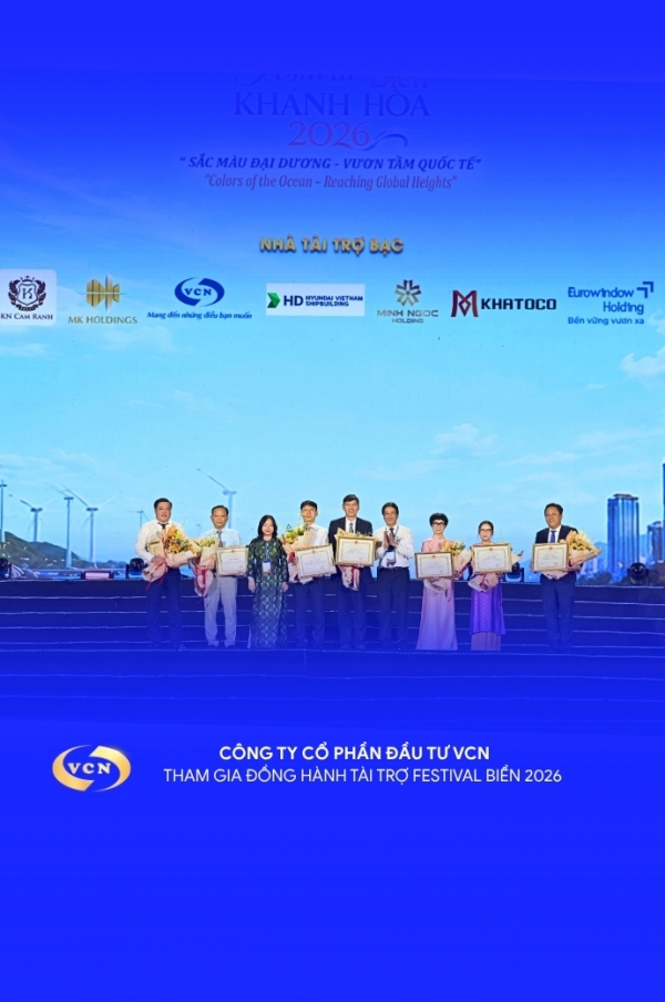 VCN TỰ HÀO ĐỒNG HÀNH CÙNG FESTIVAL BIỂN KHÁNH HÒA 2026