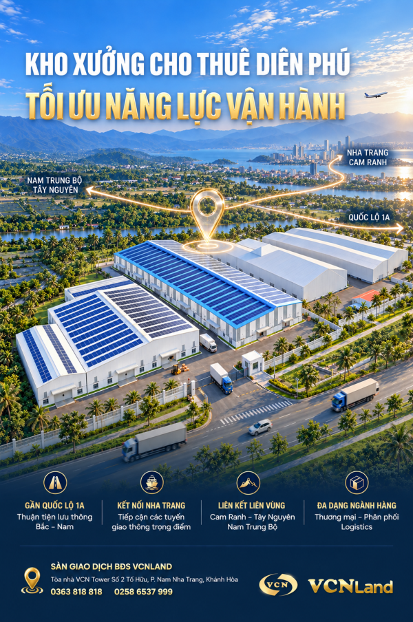 TỐC ĐỘ TĂNG TRƯỞNG CỦA DOANH NGHIỆP CÓ PHẢI ĐƯỢC QUYẾT ĐỊNH BỞI VỊ TRÍ KHO BÃI?