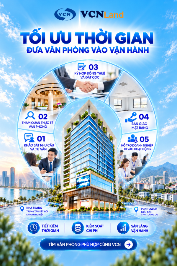 MỘT QUY TRÌNH RÕ RÀNG CÓ THỂ TIẾT KIỆM GÌ CHO DOANH NGHIỆP KHI THUÊ VĂN PHÒNG?