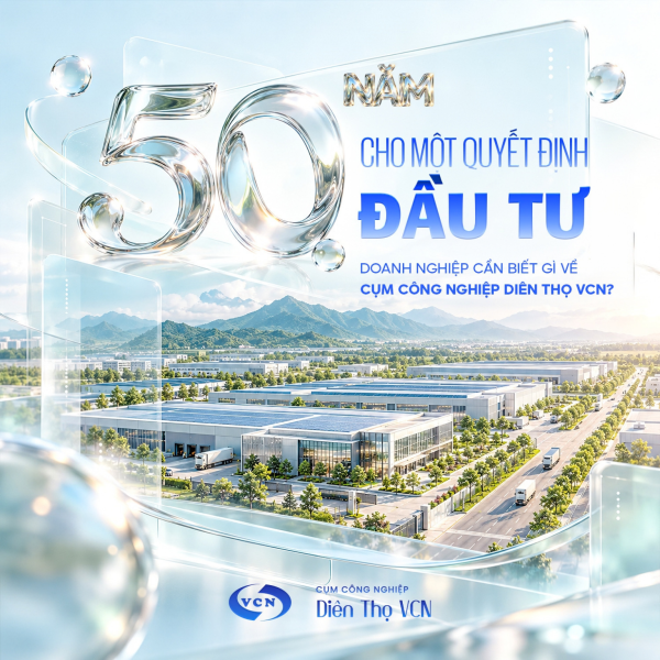 Diên Thọ VCN Industrial Cluster: 5 Things Businesses Need to Know Before Investing