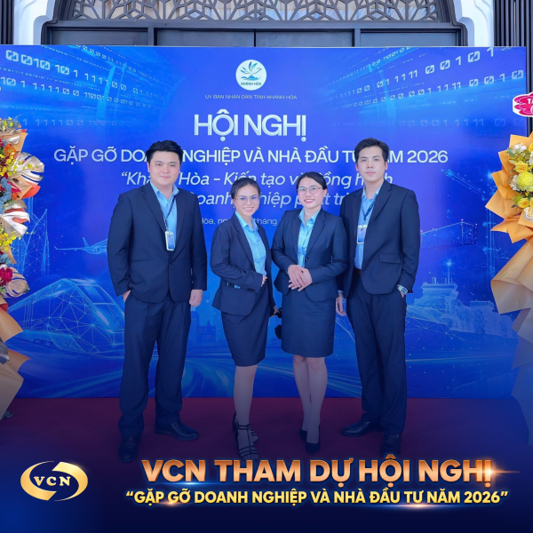 VCN ATTENDS 2026 BUSINESS AND INVESTOR MEETING IN KHANH HOA – CONNECTING BUSINESSES AND EXPANDING INVESTMENT OPPORTUNITIES