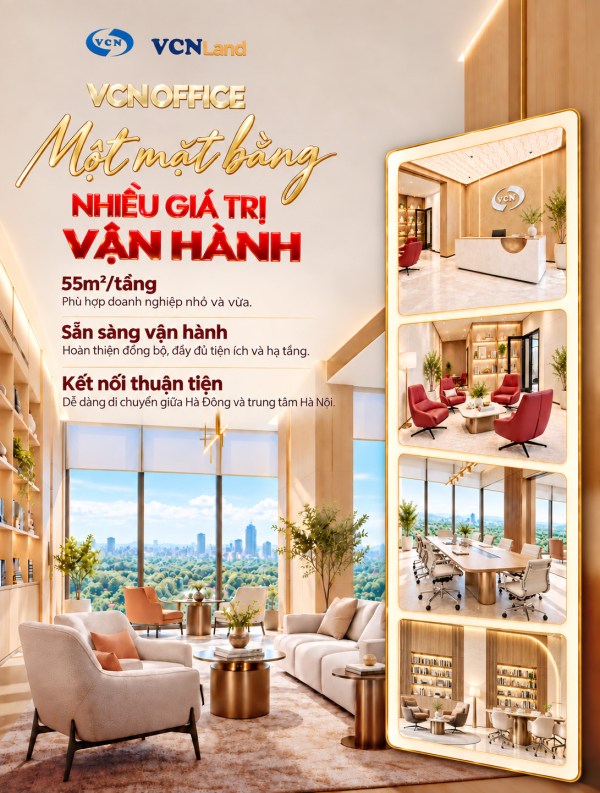 3 “BIẾN SỐ” ĐẰNG SAU MỘT QUYẾT ĐỊNH THUÊ VĂN PHÒNG