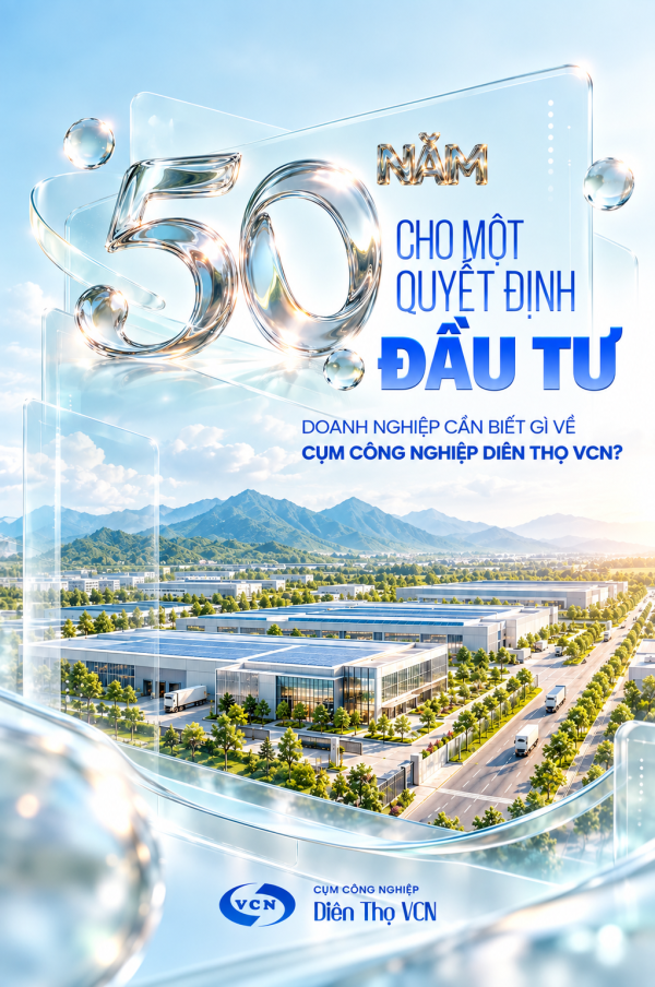 Diên Thọ VCN Industrial Cluster: 5 Things Businesses Need to Know Before Investing