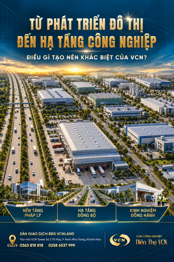 FROM URBAN DEVELOPMENT TO INDUSTRIAL INFRASTRUCTURE: WHAT SETS VCN APART?