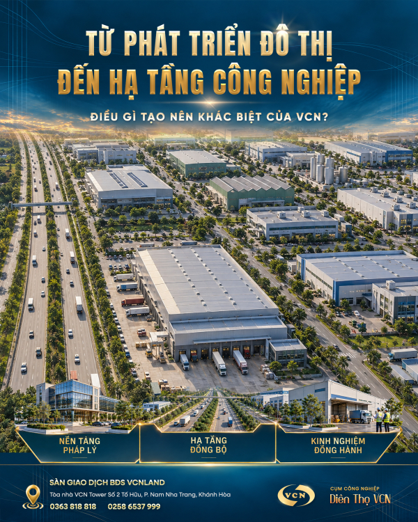 FROM URBAN DEVELOPMENT TO INDUSTRIAL INFRASTRUCTURE: WHAT SETS VCN APART?